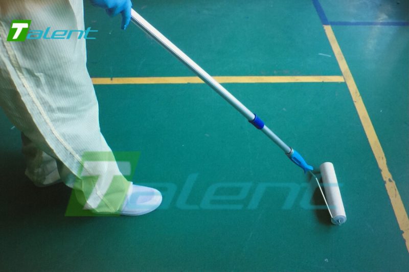 How To Use Sticky Rollers Sticky Roller Instruction Talent Industry